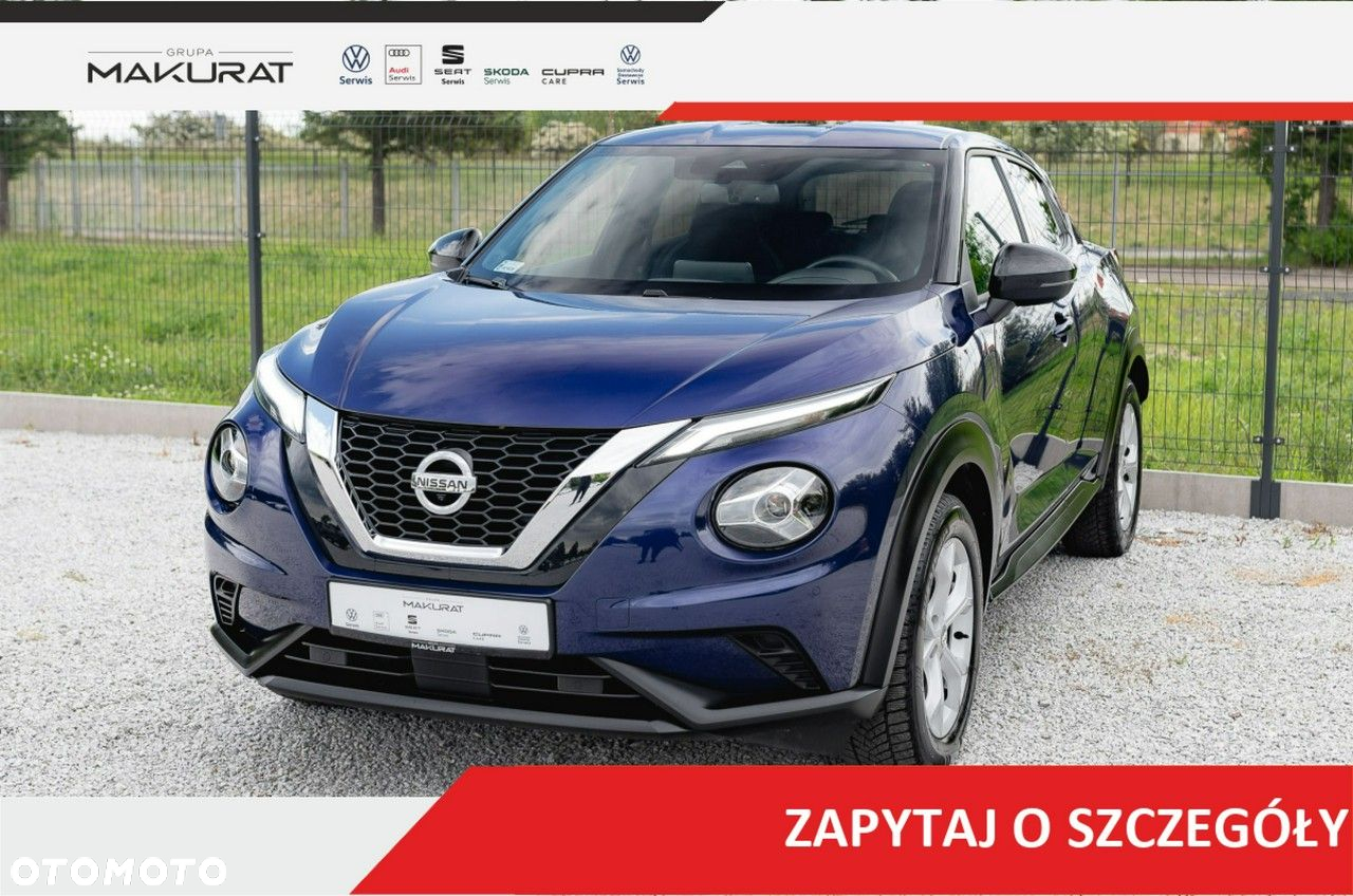 Nissan Juke 1.0 DIG-T N-Connecta - 2