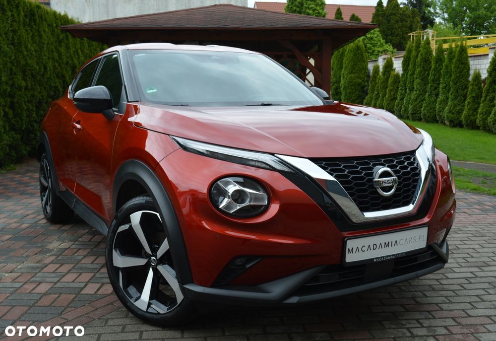 Nissan Juke 1.0 DIG-T Tekna - 1