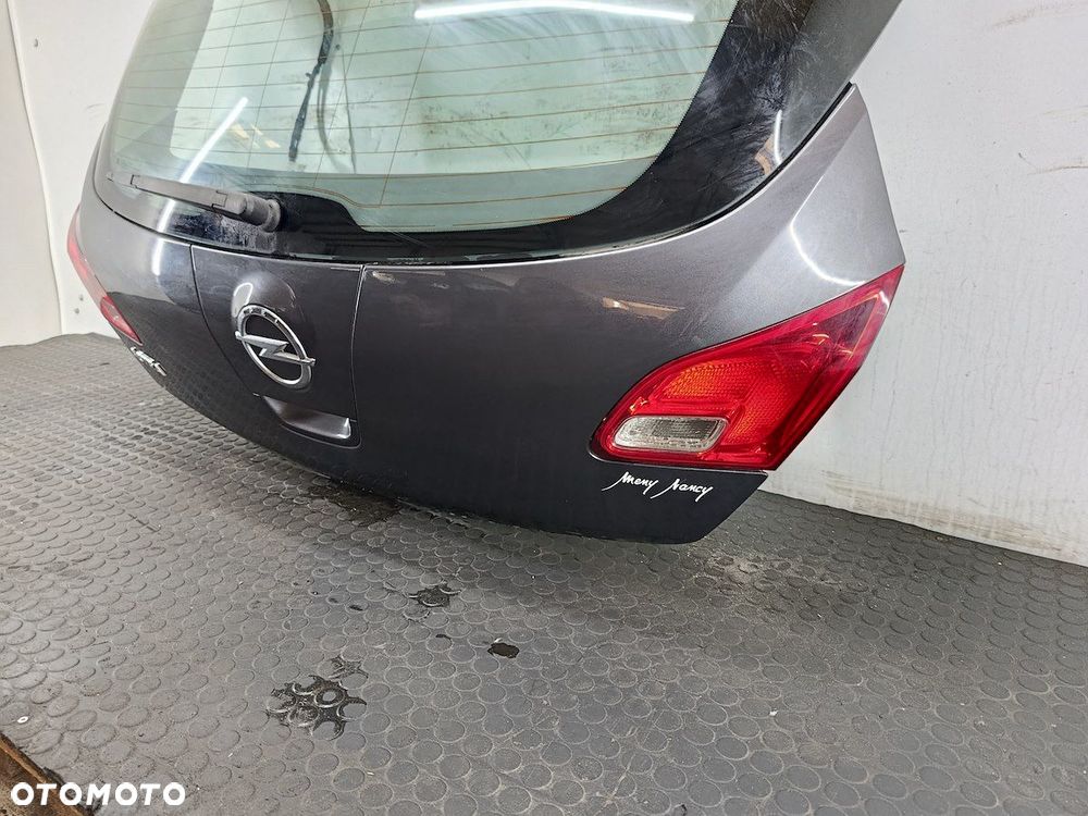 KLAPA BAGAŻNIKA OPEL ASTRA J HATCHBACK 5D - 7