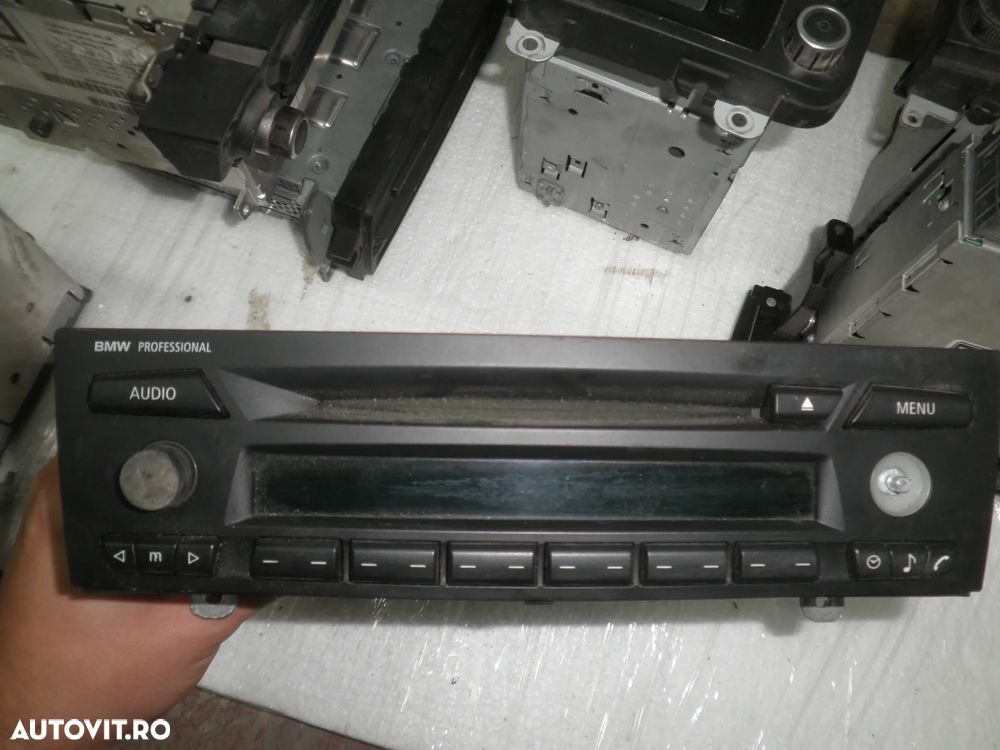 Radio CD BMW Seria 3 E90 E91 E92 65129144776 9144776 6975013 - 5