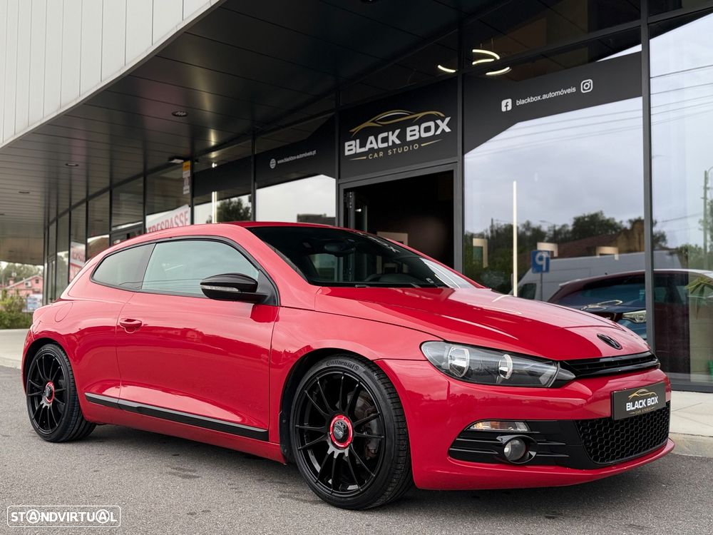 VW Scirocco 2.0 TDI - 2