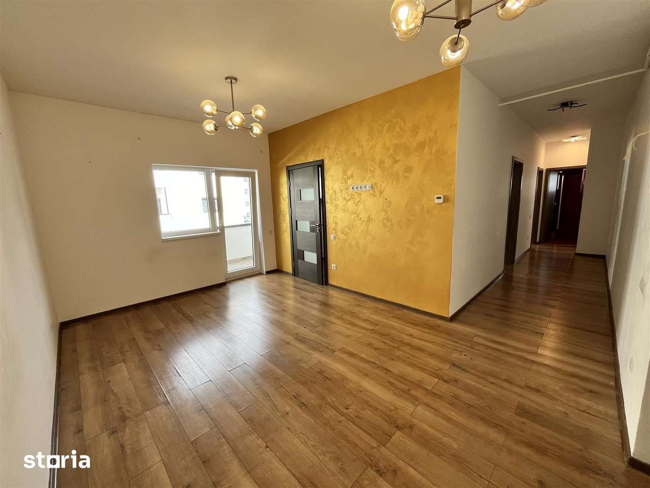 Apartament 3 camere, etaj 1 - loc de parcare - Cartierul Arhitectilor — fotografia 1