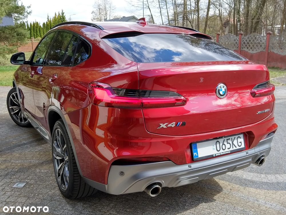 BMW X4 xDrive30i M Sport sport - 3