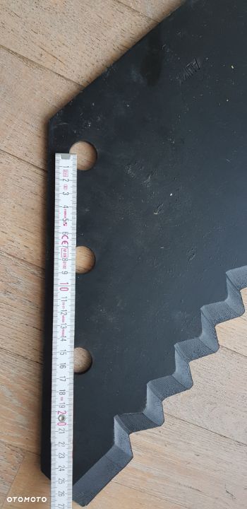 Nóż paszowóz - PROMOCJA! RMH, STRAUTMANN, Metaltech, Dafagro, Metalfach, Triolet - 4