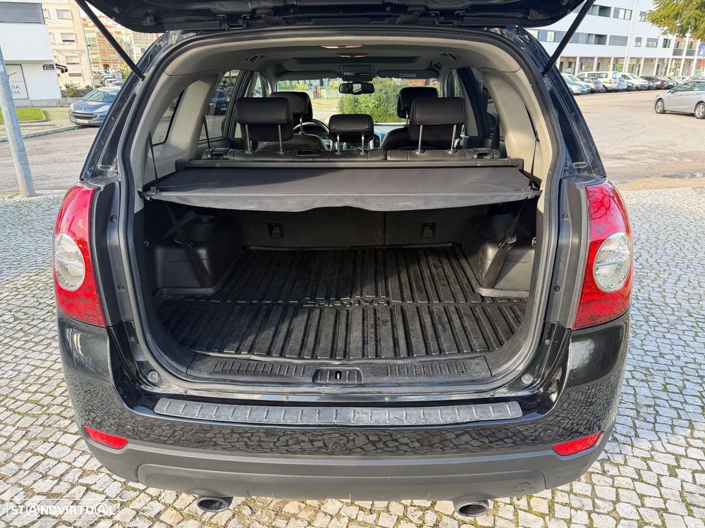 Chevrolet Captiva 2.2 VCDi Seven Xtreme 164g 7L - 20