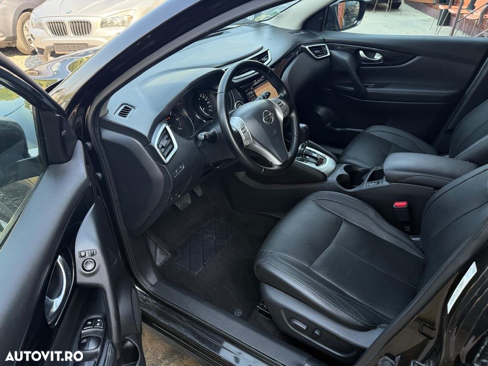 Nissan Qashqai 1.6 DCI Xtronic TEKNA - 7
