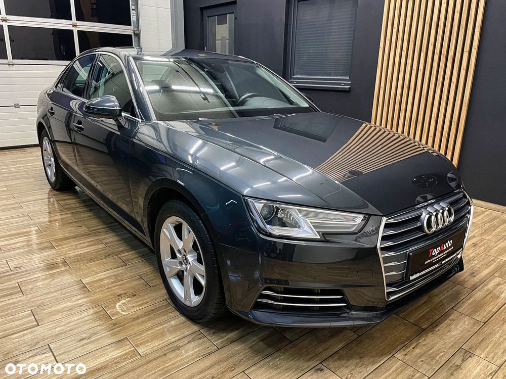 Audi A4 Limousine 2017 photo 4