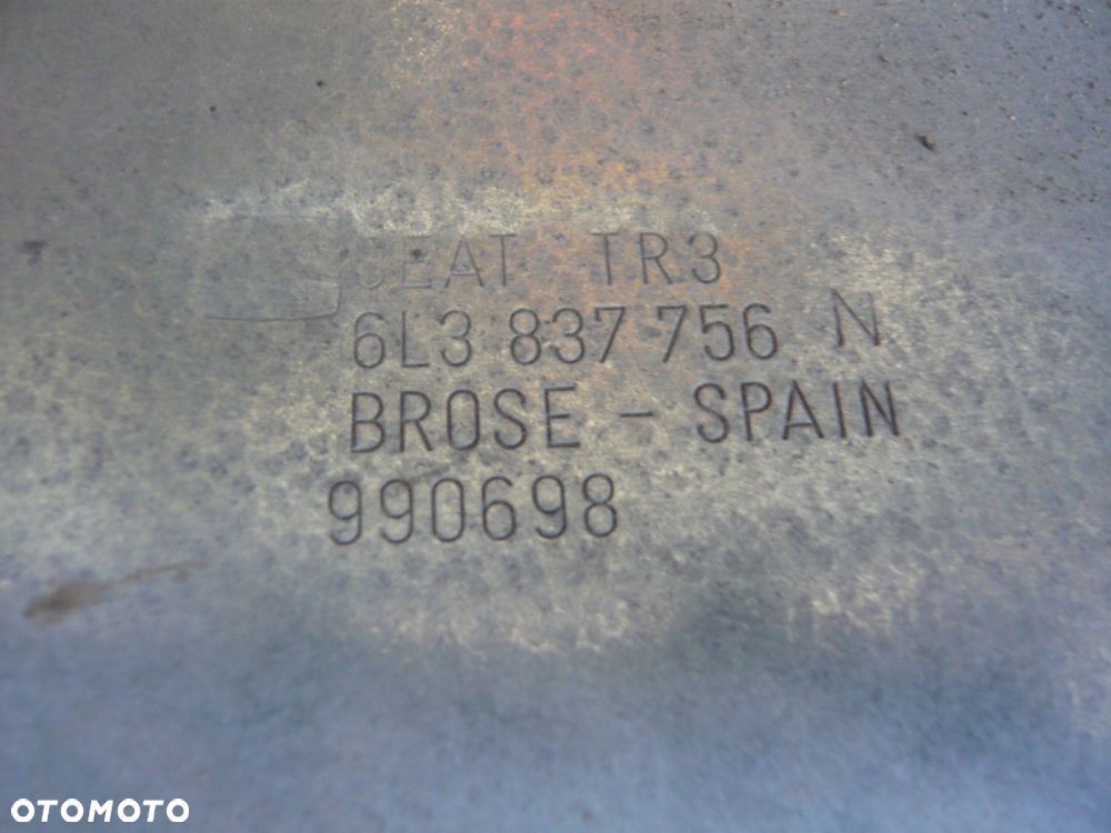podnośnik szyby prawy 6l3837756n seat ibiza iii - 3