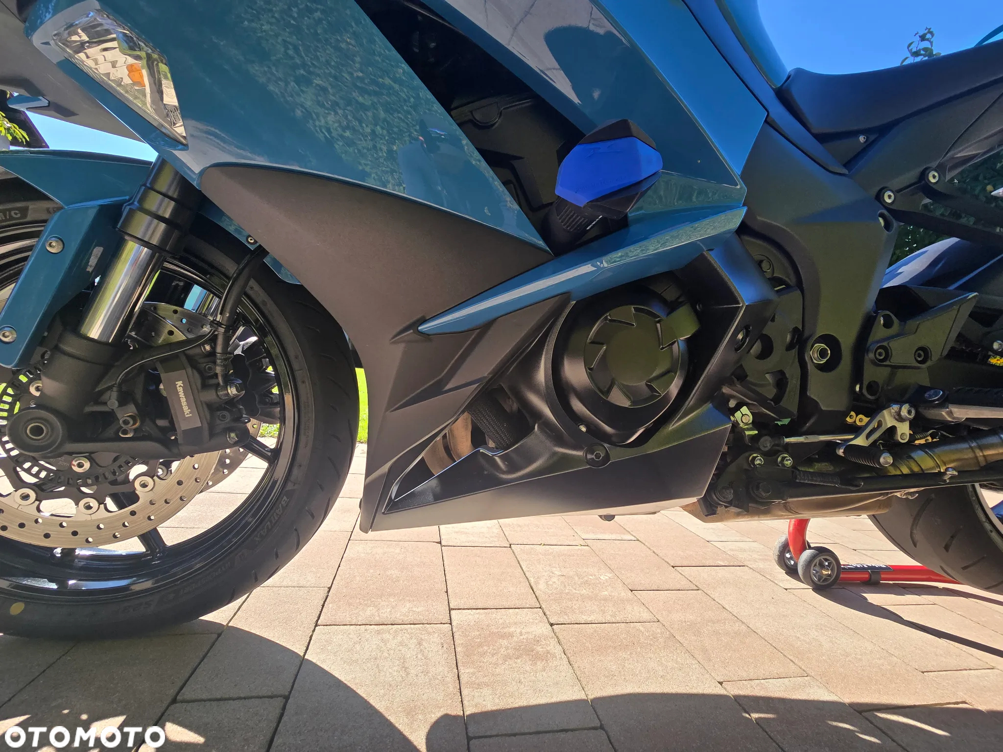 Kawasaki Ninja 1000 SX - 9