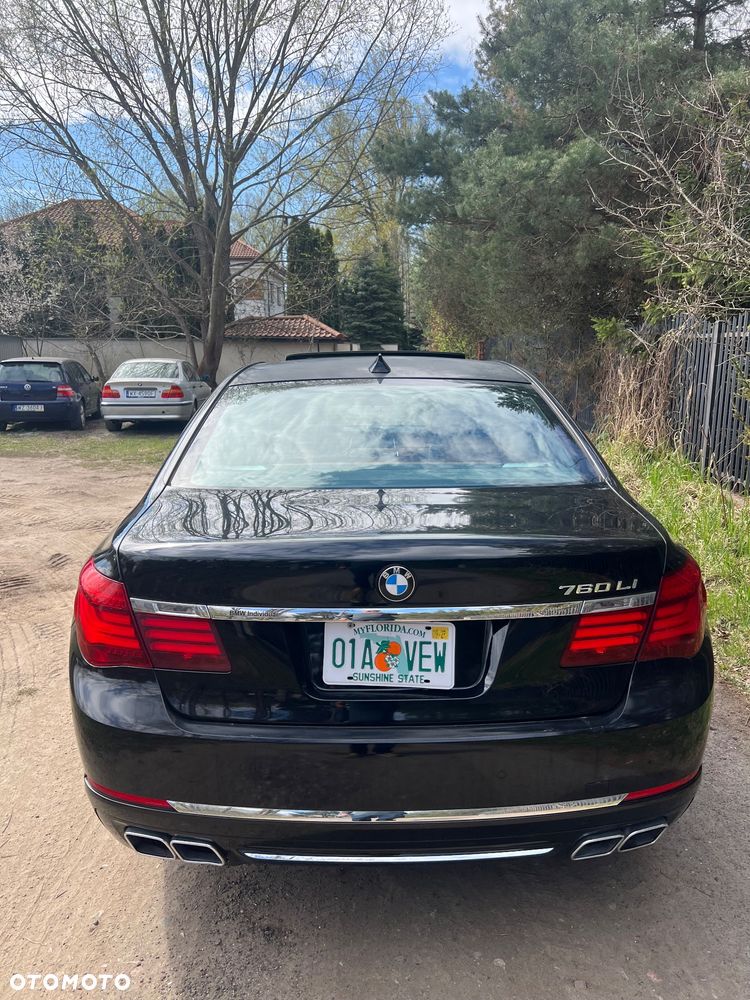 BMW Seria 7 760i L - 1