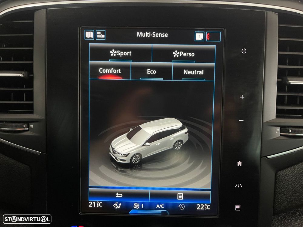 Renault Mégane Sport Tourer 1.5 dCi Intens - 41