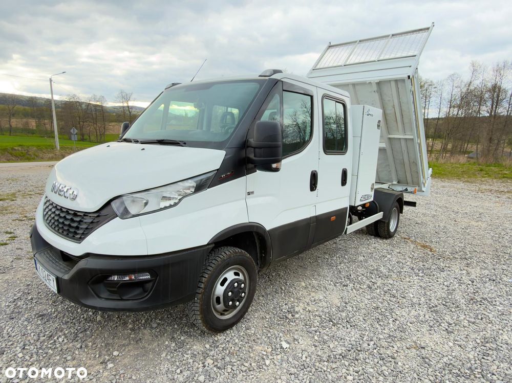 Iveco DAILY 35-160 / WYWROTKA / KIPER / 3.0 / EURO 6 / SERWISOWANY / Z NIEMIEC / 6 MIEJSC / BLIŹNIAK / MANUAL / BRYGADÓWKA / DOKA - 2