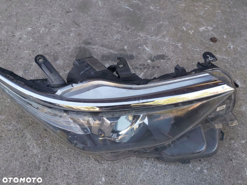 Toyota Auris II LIFT zderzak maska przód błotnik chłodnica pas przedni - 8