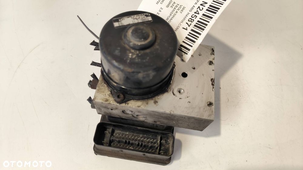 POMPA ABS HAMULCOWA VOLKSWAGEN TRANSPORTER T5 7H0907379D - 1
