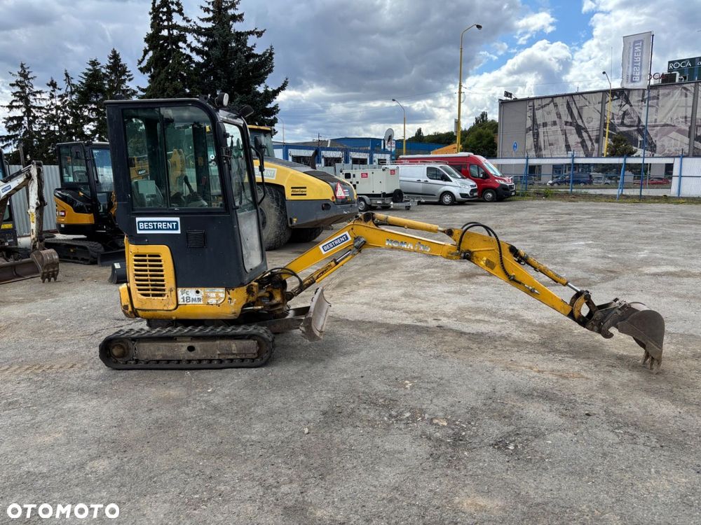 Komatsu Pc 18 Mr - 3 - 4