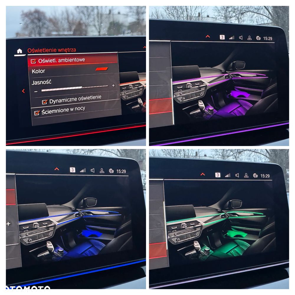 BMW Seria 5 520d Sport Line - 36