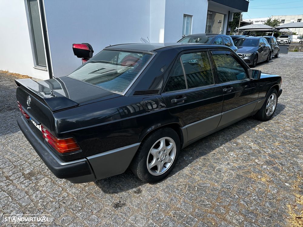 Mercedes-Benz W201 (1982-1993) 190 D 2.0 - 6
