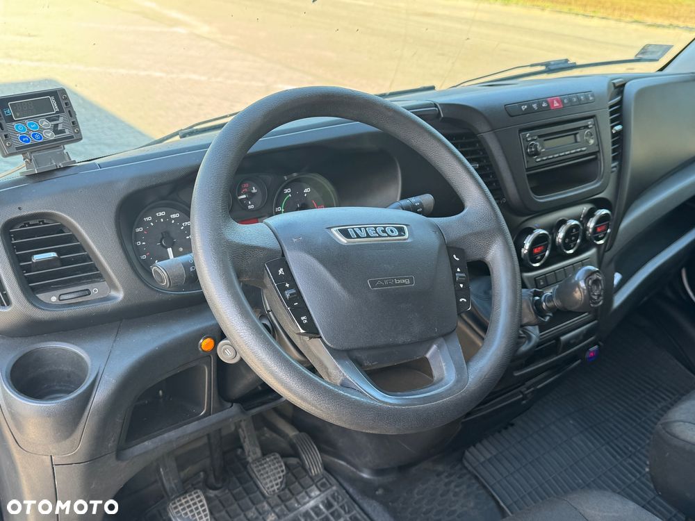 Iveco Daily‼️35/50C15‼️3.0 Chłodnia/Izoterma 8 Palet ZANOTTI ‼️na bliźniaku DMC3500kg - 12