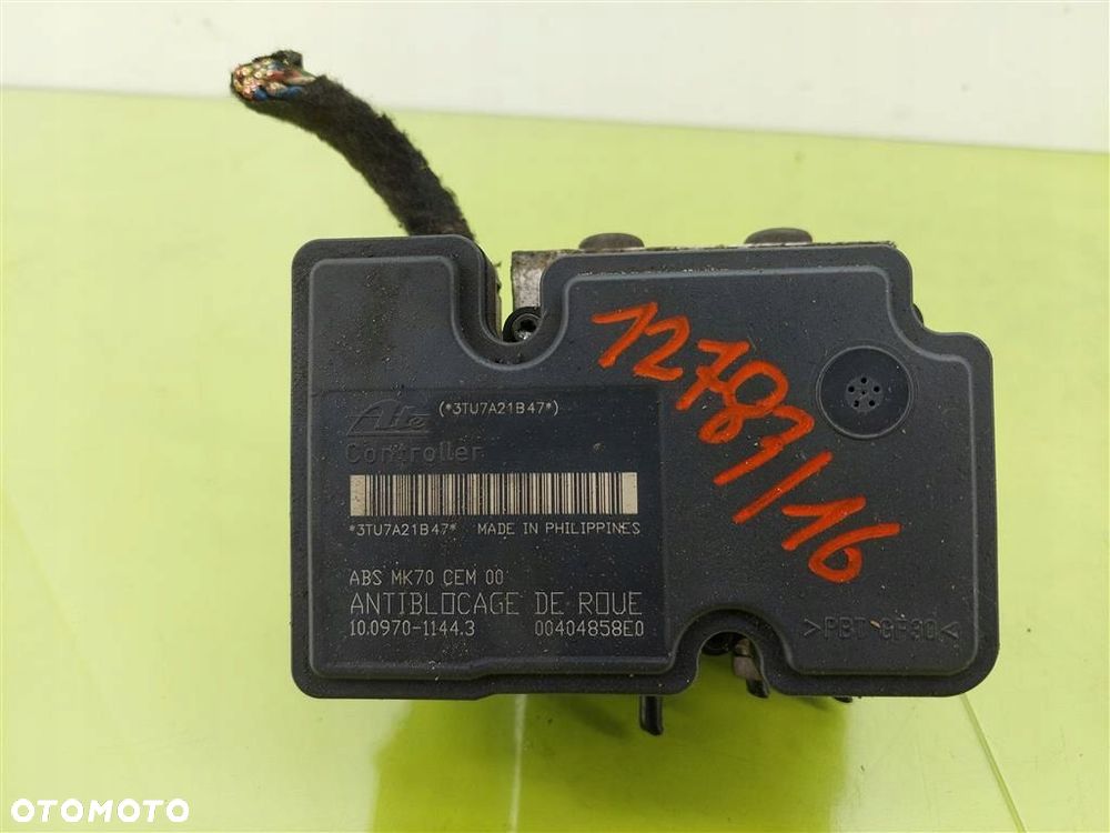 Pompa ABS CITROEN C2 C3 Peugeot 207 1,4 HDI 06-12 9662298480 100970-11443 - 2