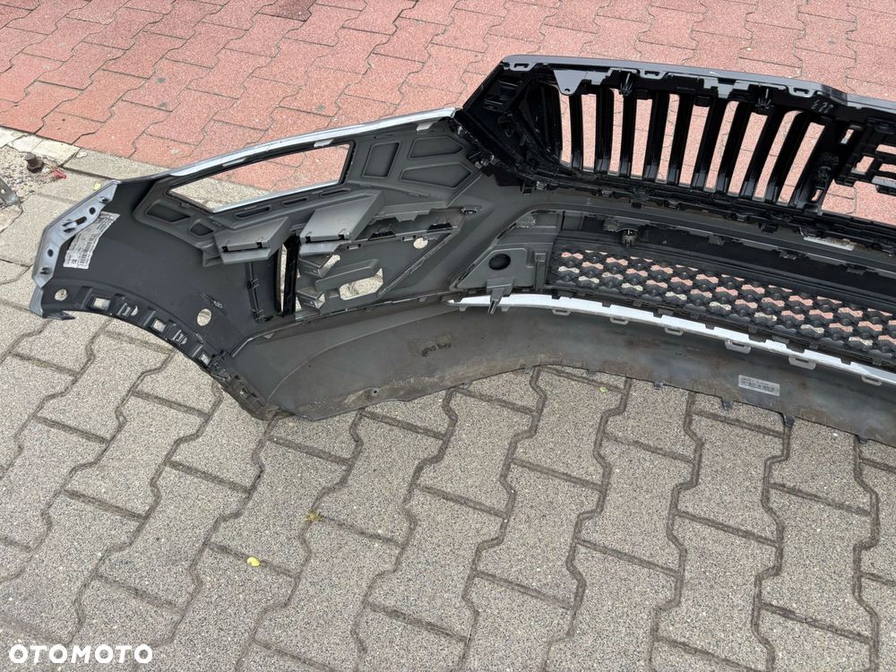Zderzak Przód Skoda Kodiaq I RS lift 2020-2024 - 4