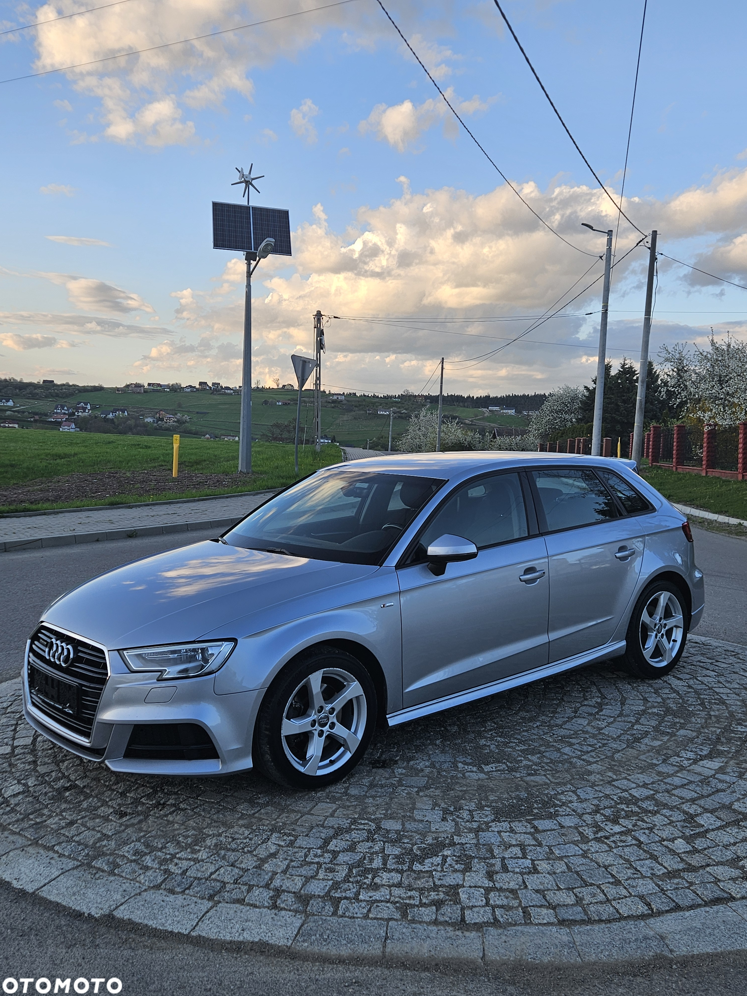 Audi A3 2.0 TDI Sportback (clean diesel) quattro S tronic S line Sportpaket - 8