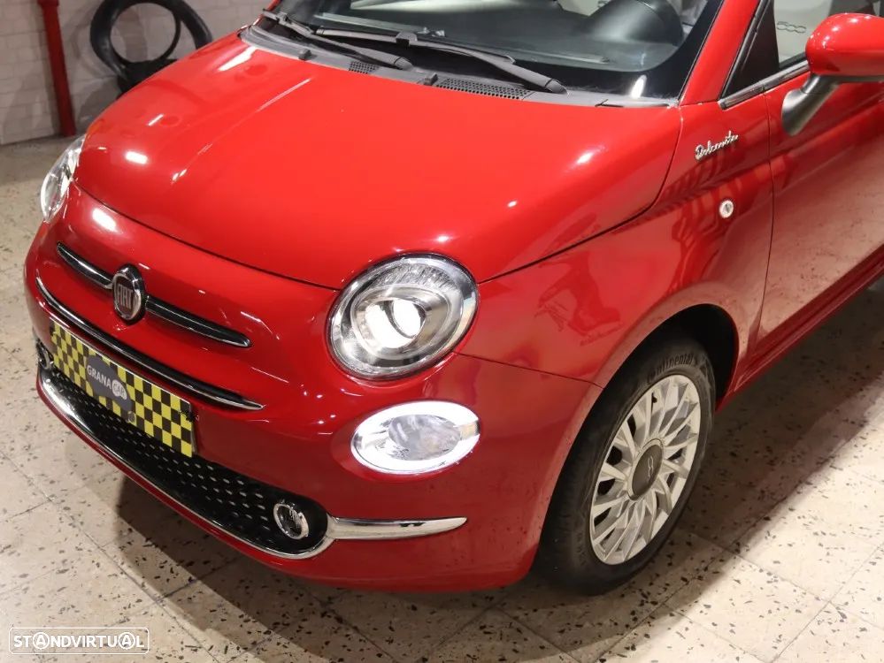 Fiat 500C 1.0 Hybrid Dolcevita - 34