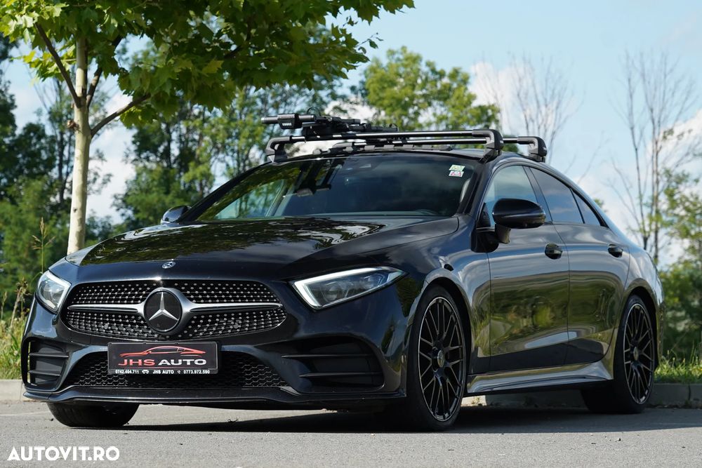 Mercedes-Benz CLS 350 d 4Matic 9G-TRONIC AMG Line - 19