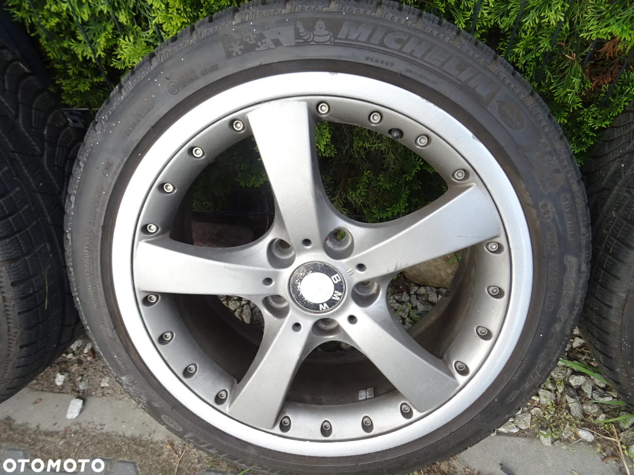 BMW felgi 18" borbet 5x120 skrecane - 8