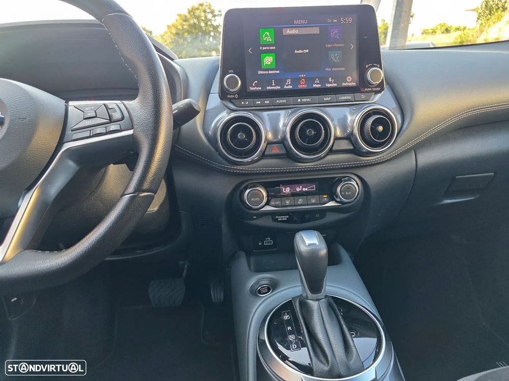 Nissan Juke 1.0 DIG-T DCT N-Connecta - 8