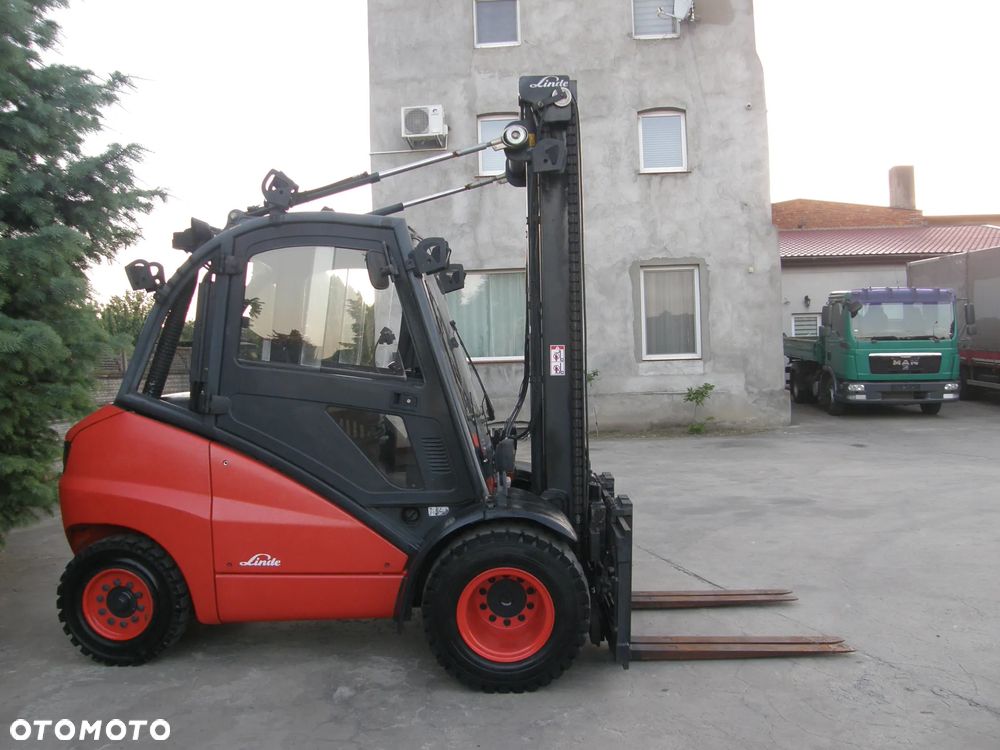 Linde H45D 2007rok kabina pozycjoner przesuw sprowadzony - 16