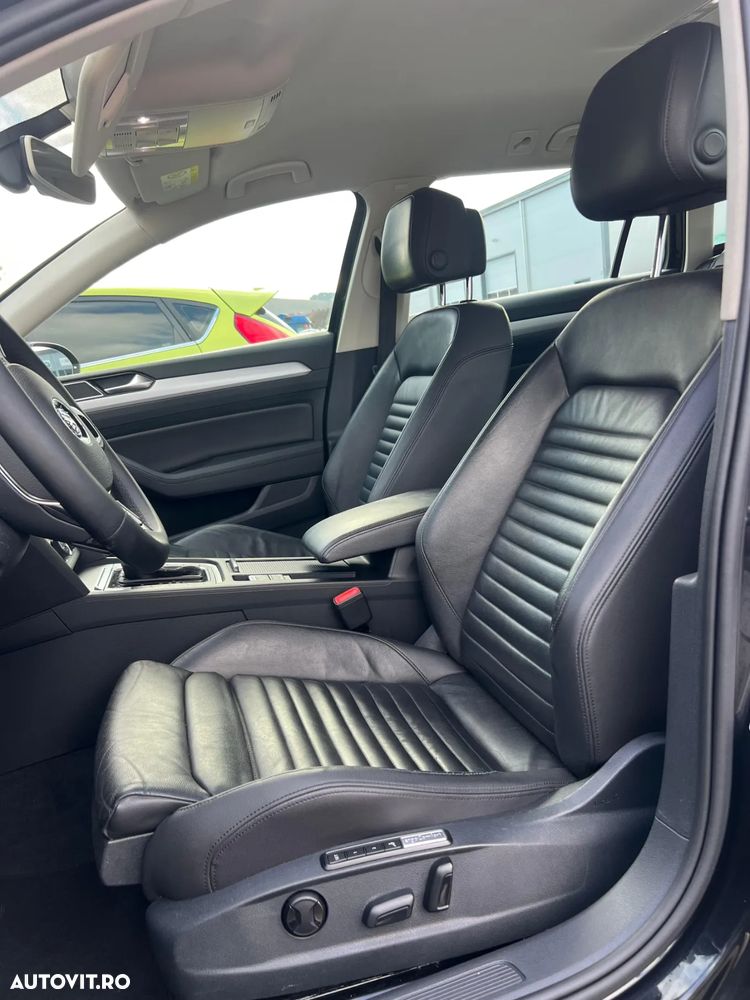 Volkswagen Passat Variant 2.0 TDI DSG (BlueMotion Technology) Comfortline - 14