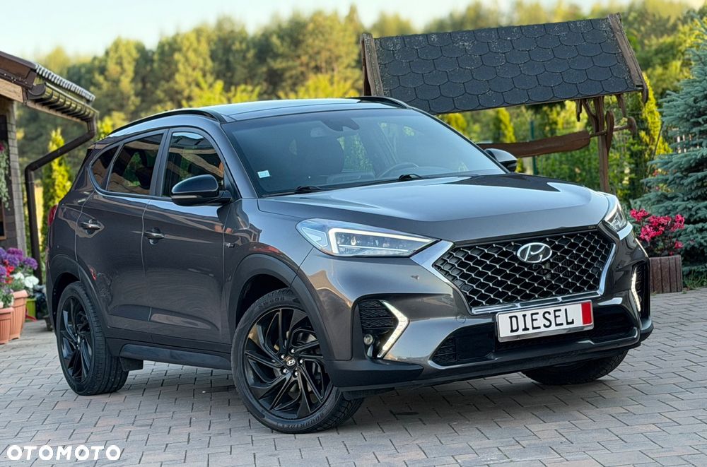 Hyundai Tucson 1.6 CRDi N Line 2WD DCT - 14