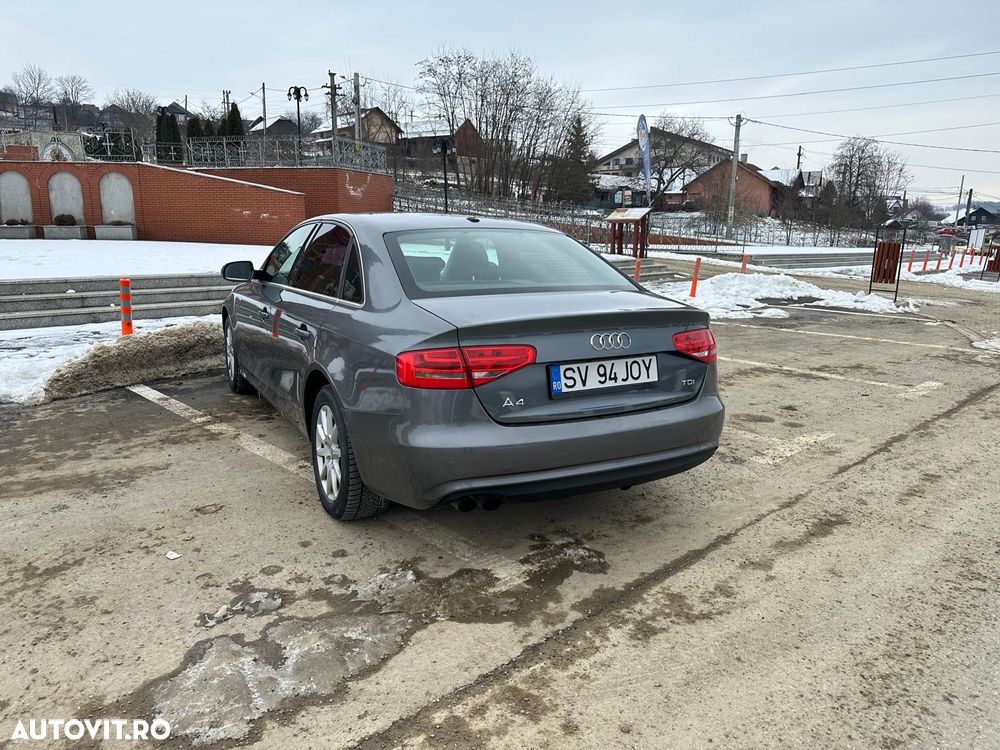 Audi A4 - 4