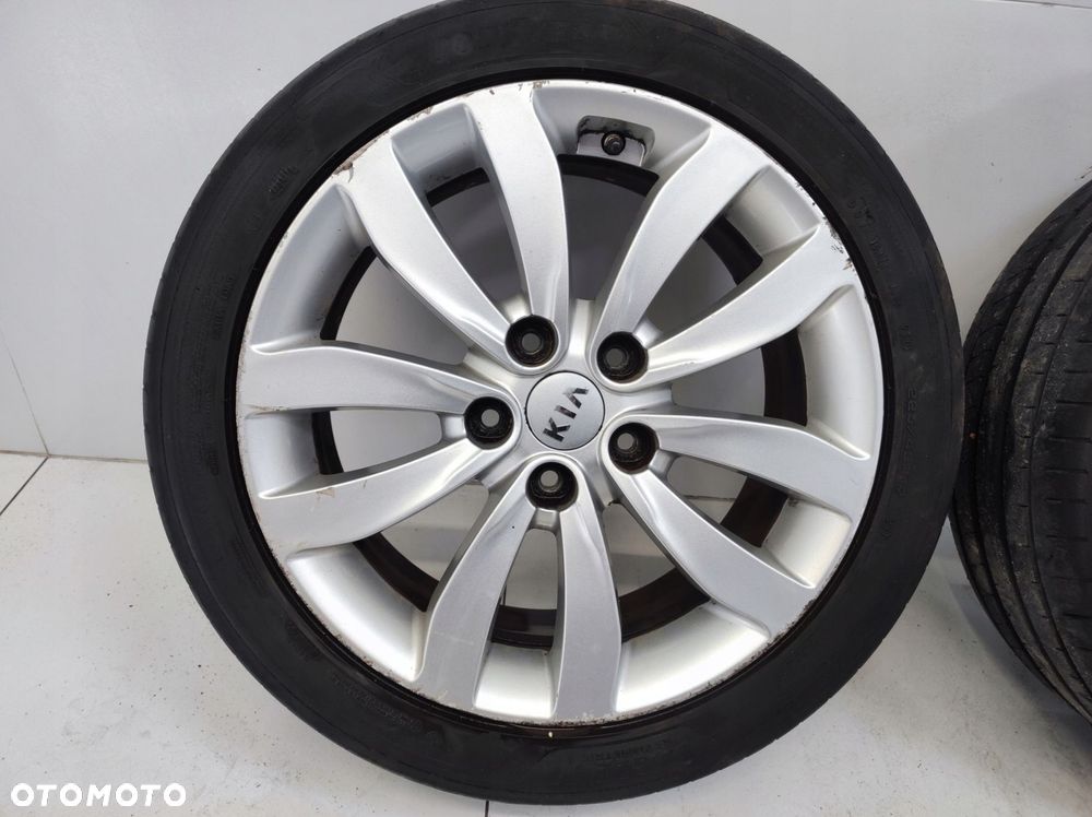 koła letnie alusy felgi aluminiowe r 17 kia carens iv 4 - 2