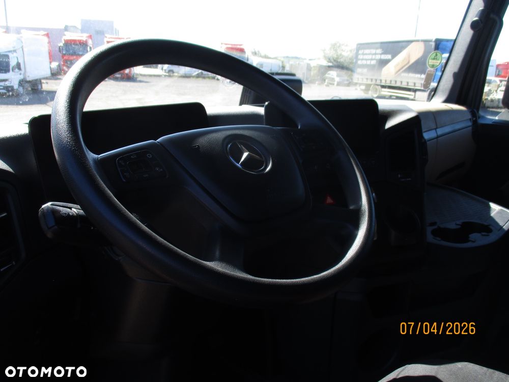 Mercedes-Benz ACTROS  MP5 euro6 6x2 jumbo zestaw  120m 38palet - 26