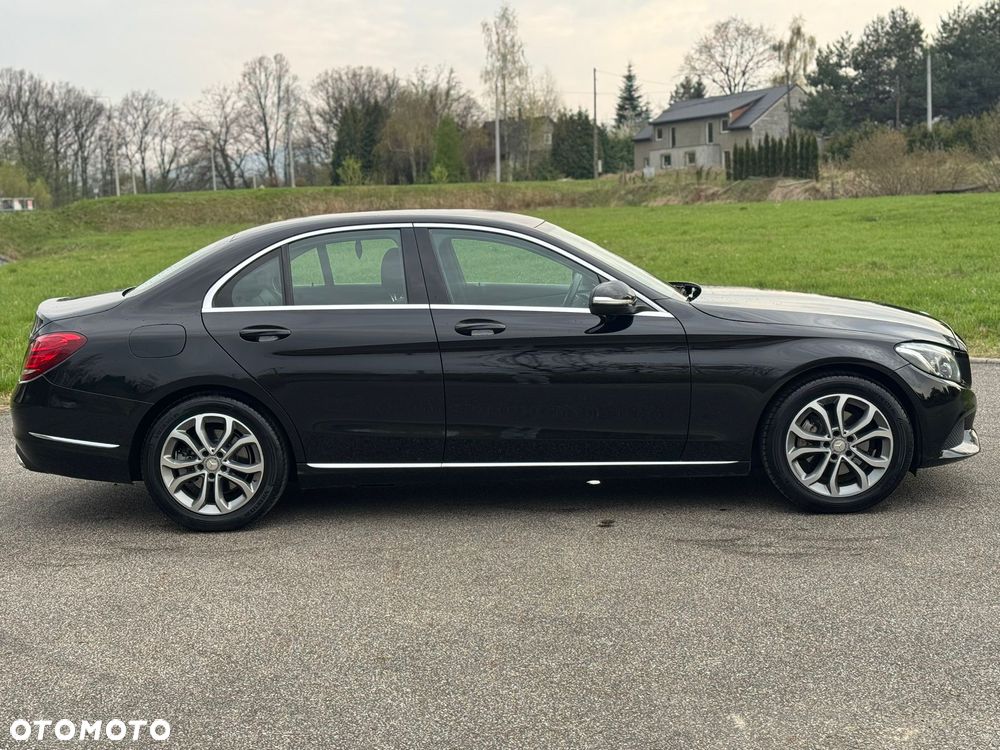 Mercedes-Benz Klasa C 200 7G-TRONIC Avantgarde - 6