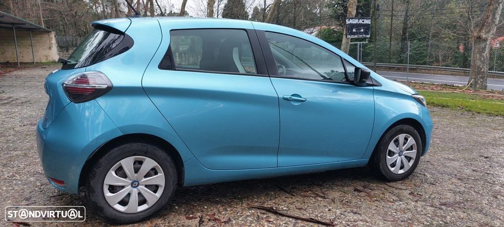Renault Zoe (c/ Bateria) Zen 50 - 8