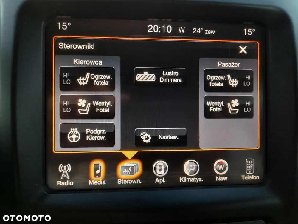 Jeep Cherokee 2.2 Multijet Active Drive II Automatik Overland - 33