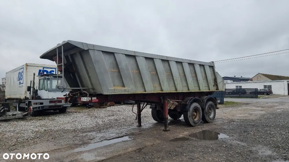 Schwarzmuller 26.000zł netto NACZEPA WYWROTKA MULDA 7,0M 2 OSIE MOŻLIWOŚĆ TRANSPORTU - 1