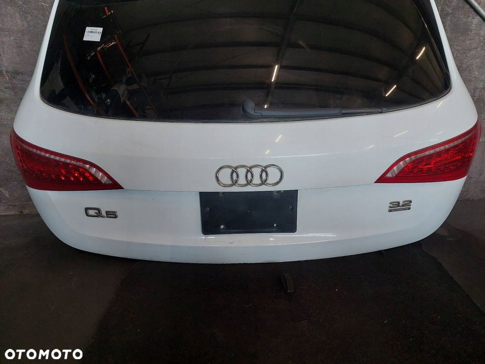 KOMPLETNY TYŁ KLAPA ZDERZAK LAMPA TYŁ AUDI Q5 8R LY9C - 15