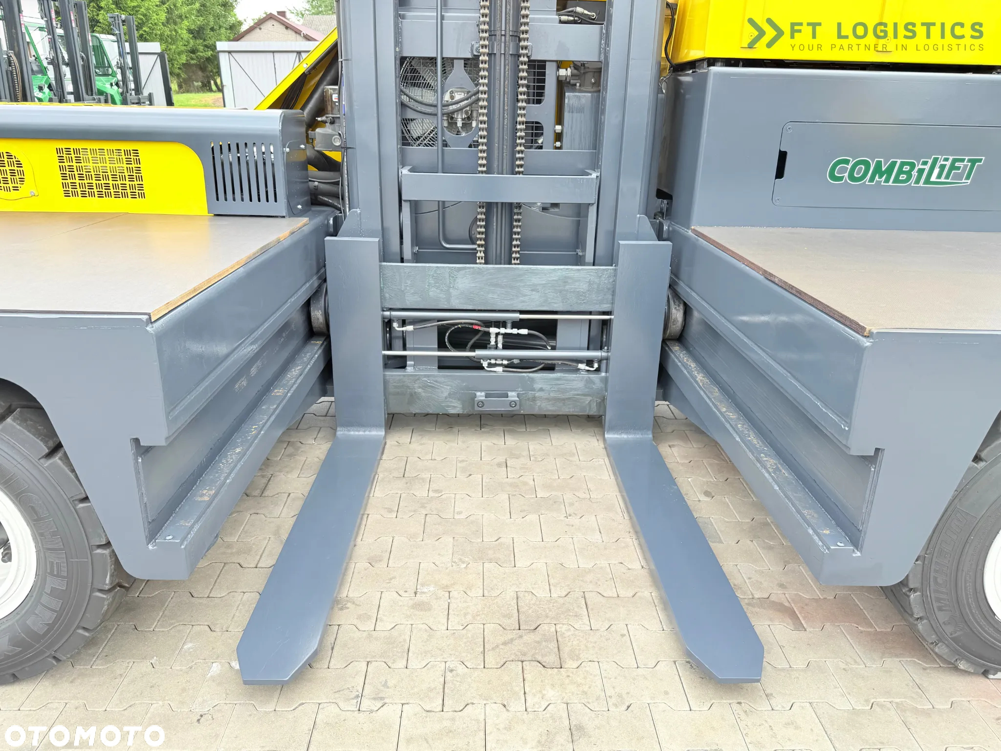 Combilift C6000FSL / DIESEL / DUPLEX - 4100MM / WIDŁY 1400MM / WÓZEK BOCZNY / UDŹWIG 6000KG / WOLNY SKOK / SILNIK DEUTZ / STAN IDEALNY - 7
