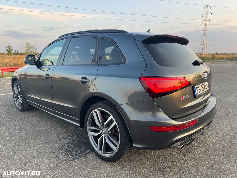 Audi SQ5 3.0 TDI quattro tiptronic - 4