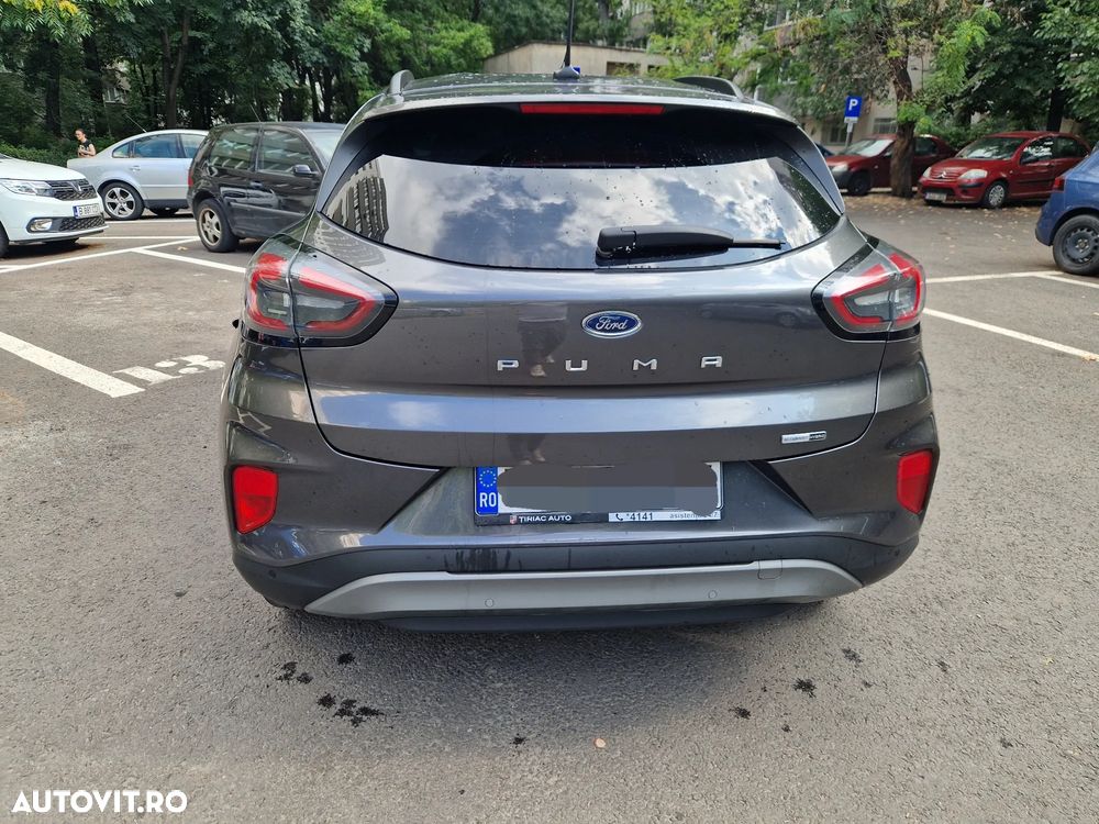 Ford Puma 1.0 EcoBoost MHEV Titanium - 4