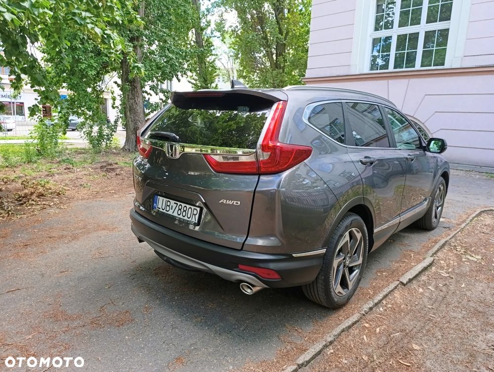 Honda CR-V 1.5T 4WD CVT Executive - 8