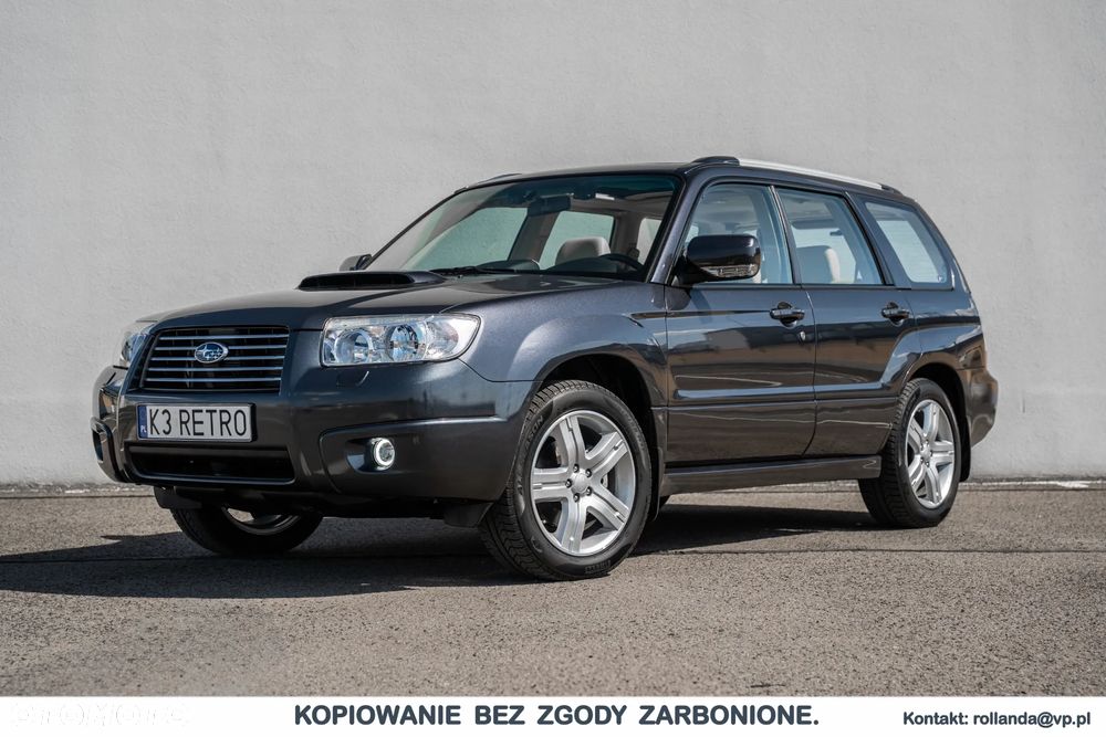 Subaru Forester 2.5 XT BAS - 4