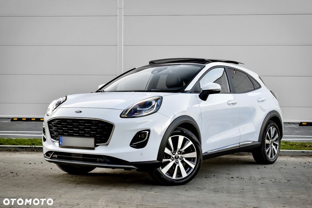 Ford Puma 1.0 EcoBoost Hybrid TITANIUM X - 3