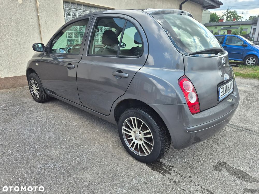 Nissan Micra 1.2 Visia AC/CD - 7