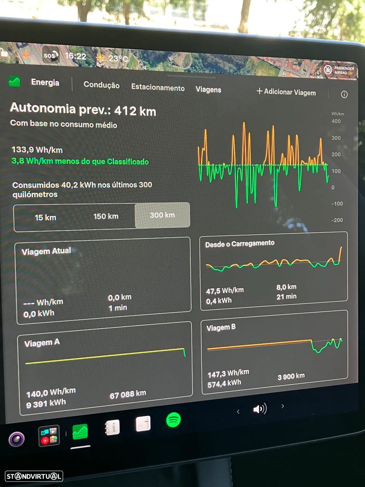 Tesla Model 3 Tração Traseira - 9