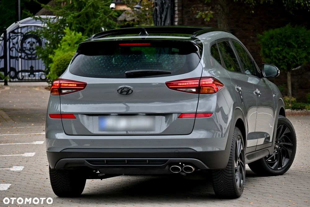 Hyundai Tucson 1.6 T-GDi N Line 2WD DCT - 20