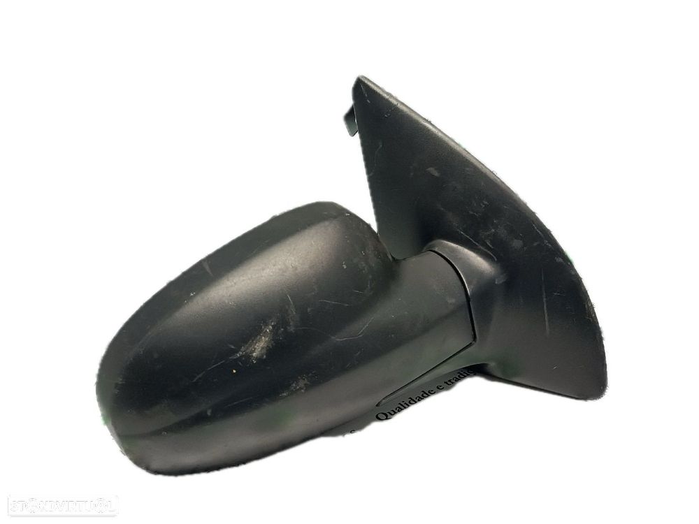 Espelho Retrovisor Dto Manual Chevrolet Aveo / Kalos Hatchback (T200) - 2